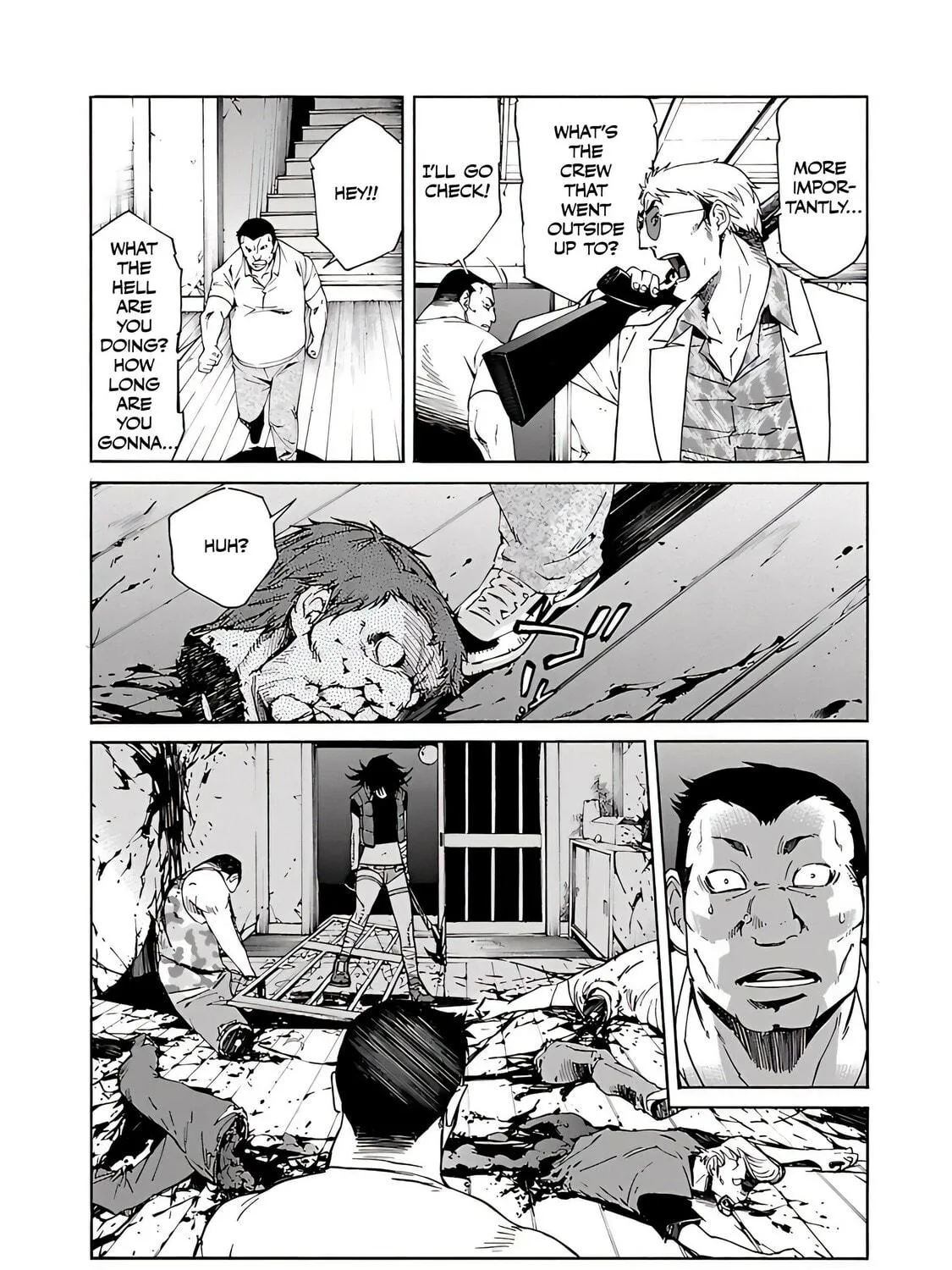 Read trash. chapter 75 image 9 on Lezhin