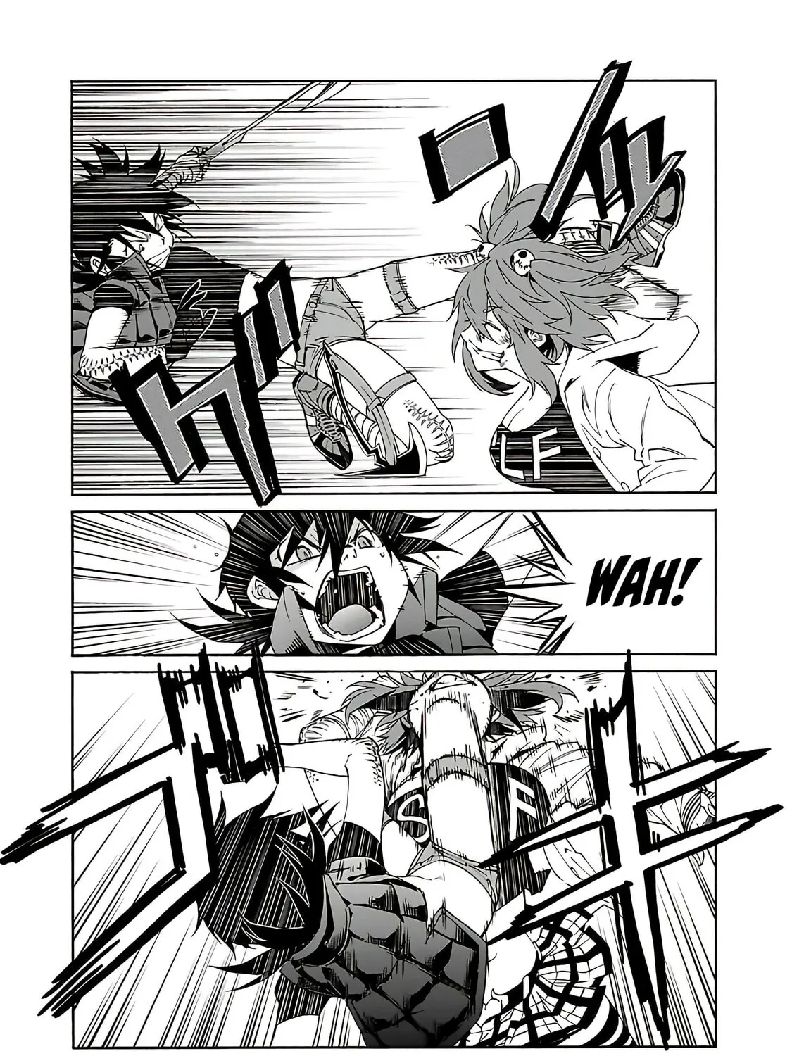Read trash. chapter 76 image 35 on Lezhin