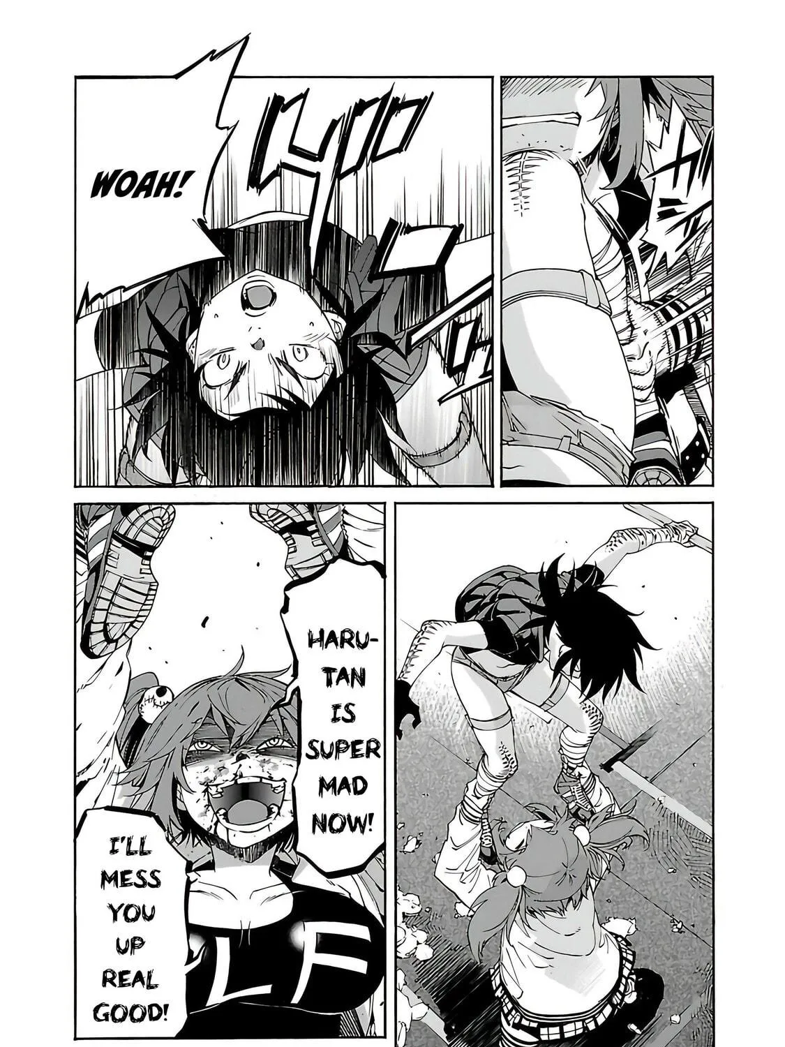 Read trash. chapter 76 image 37 on Lezhin