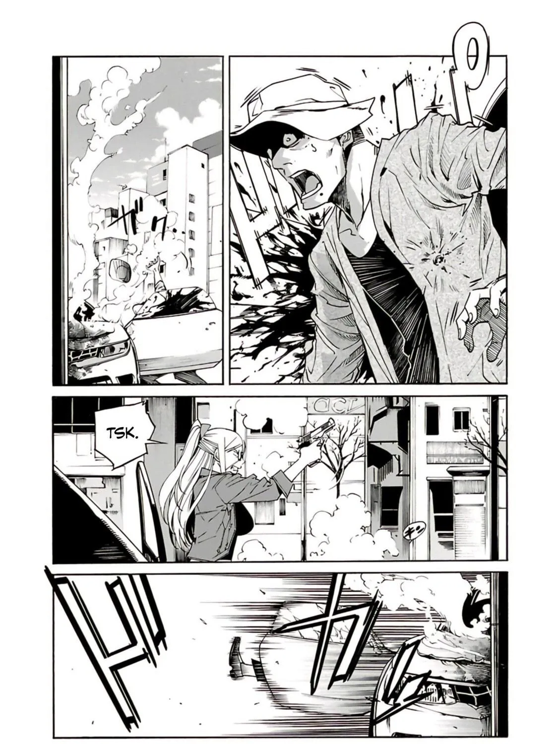 Read trash. chapter 76 image 45 on Lezhin