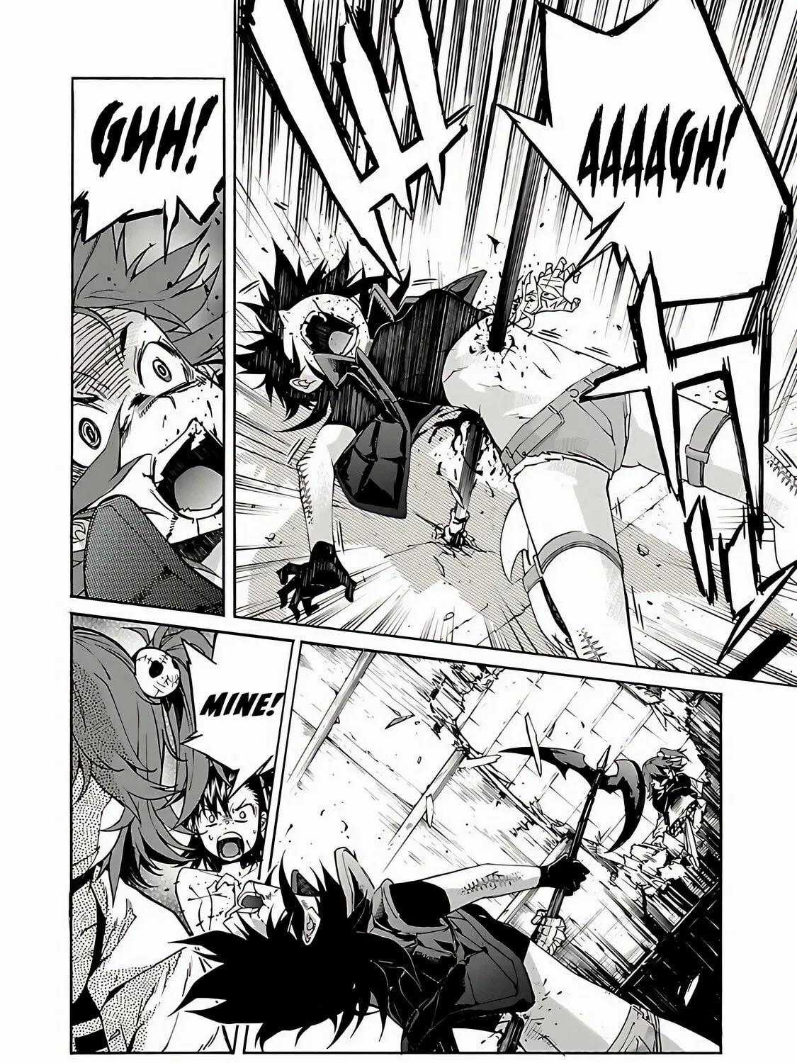Read trash. chapter 77 image 11 on Lezhin