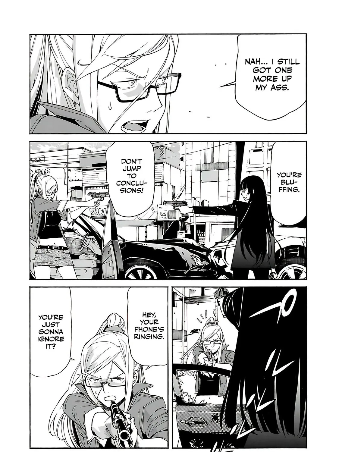 Read trash. chapter 77 image 23 on Lezhin