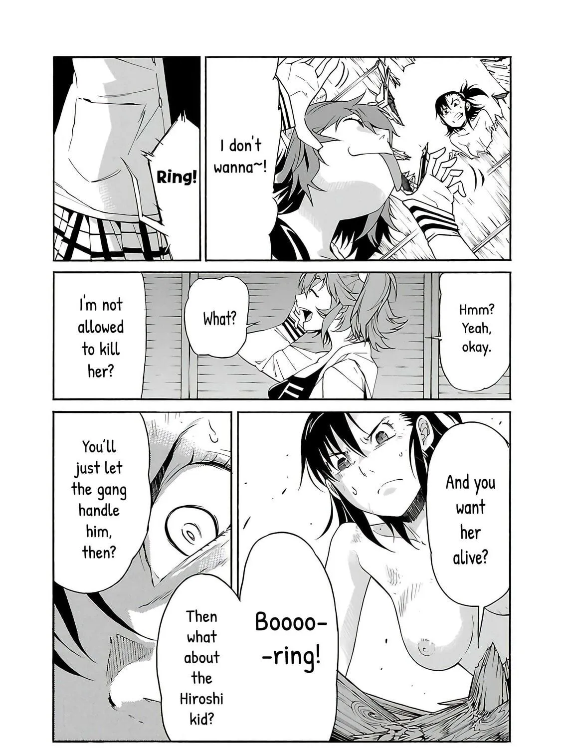 Read trash. chapter 77 image 37 on Lezhin