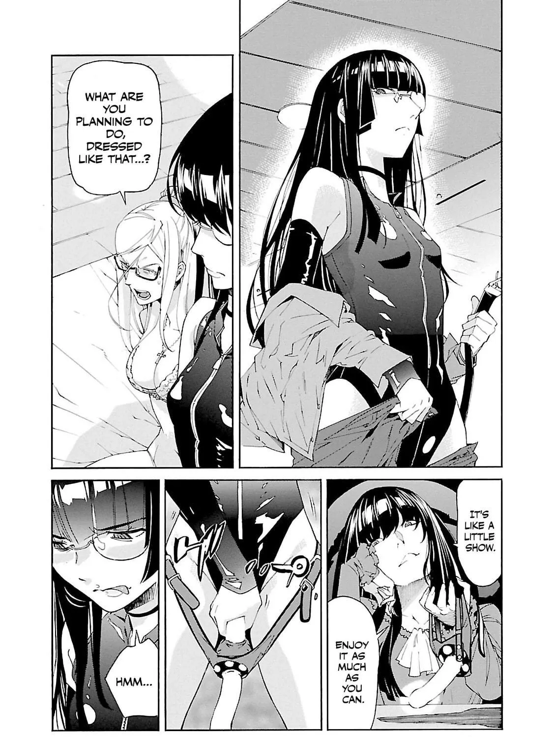 Read trash. chapter 78 image 21 on Lezhin
