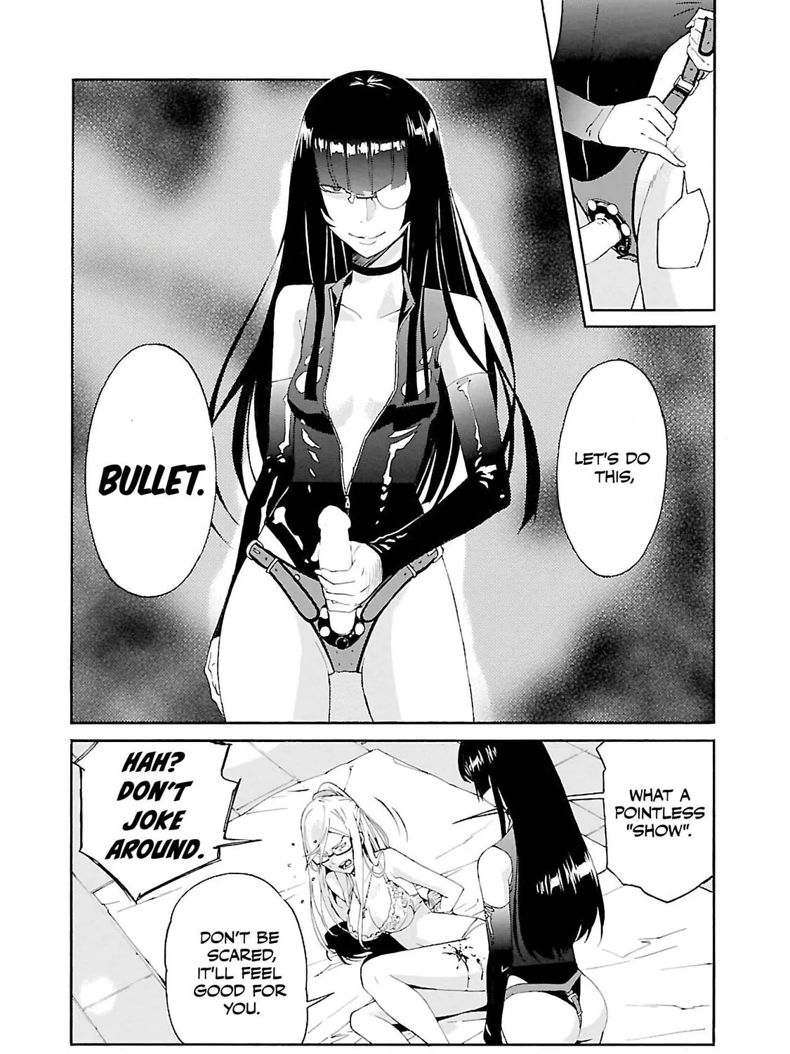 Read trash. chapter 78 image 23 on Lezhin
