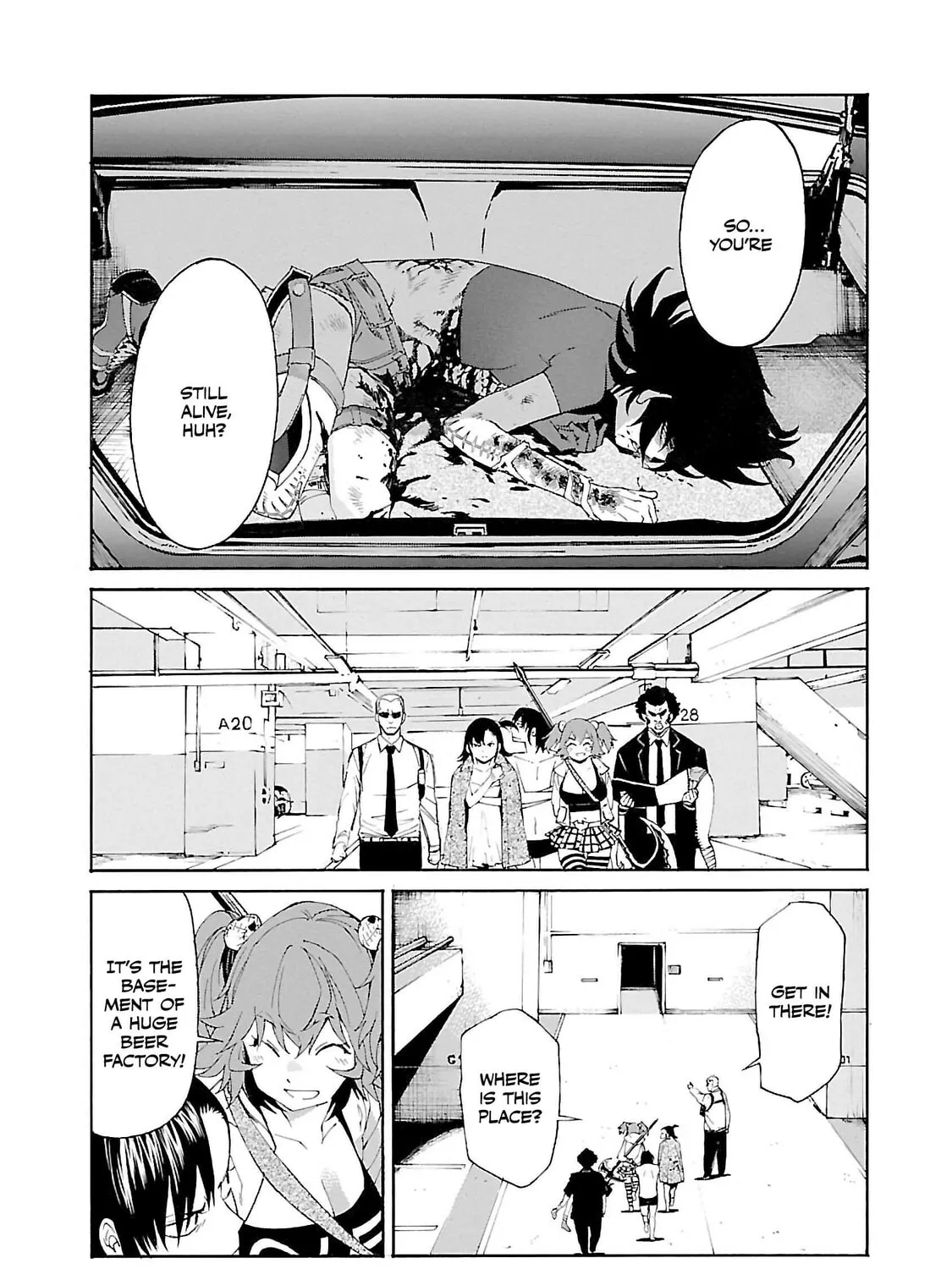 Read trash. chapter 78 image 29 on Lezhin