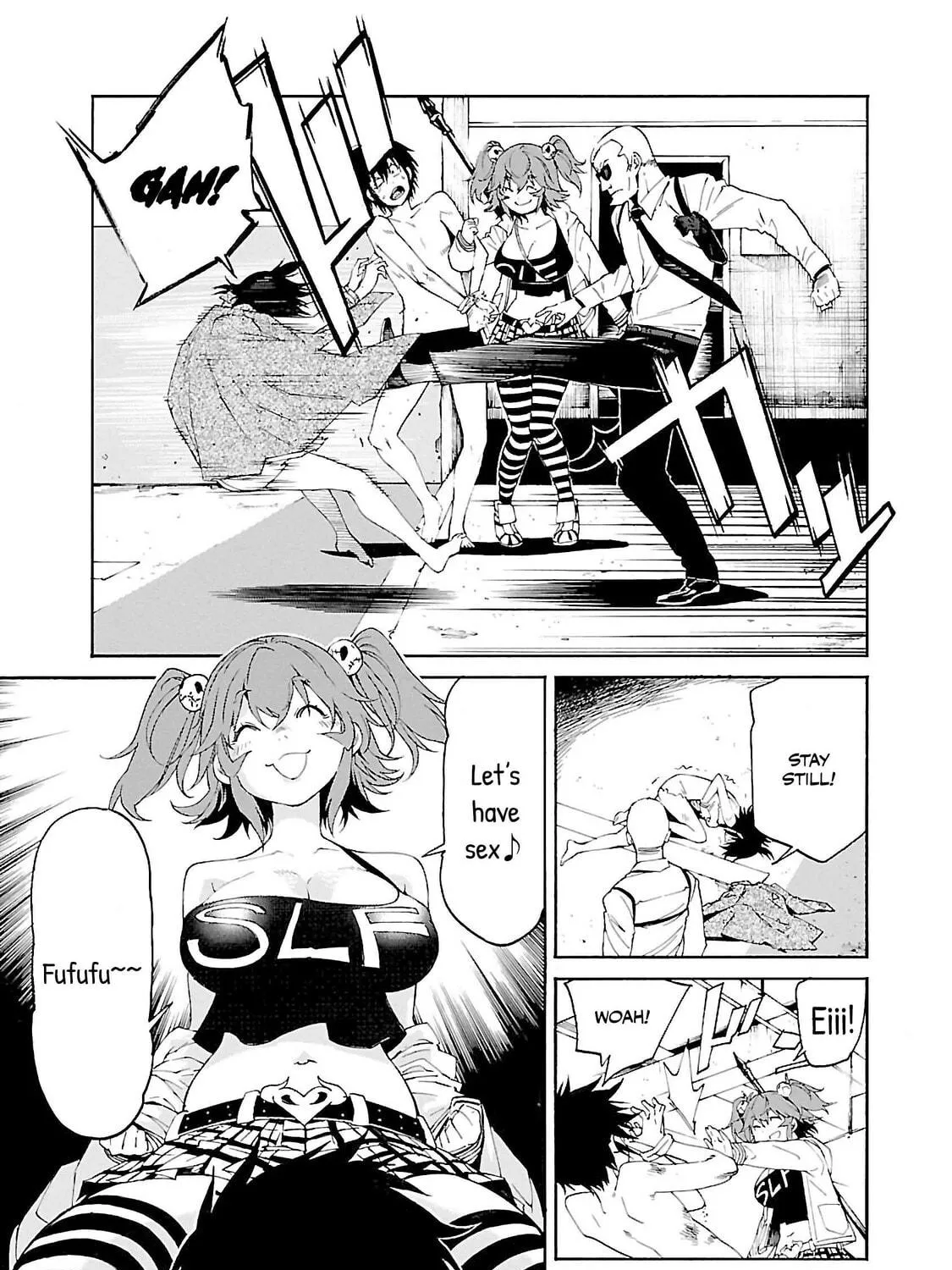 Read trash. chapter 78 image 33 on Lezhin