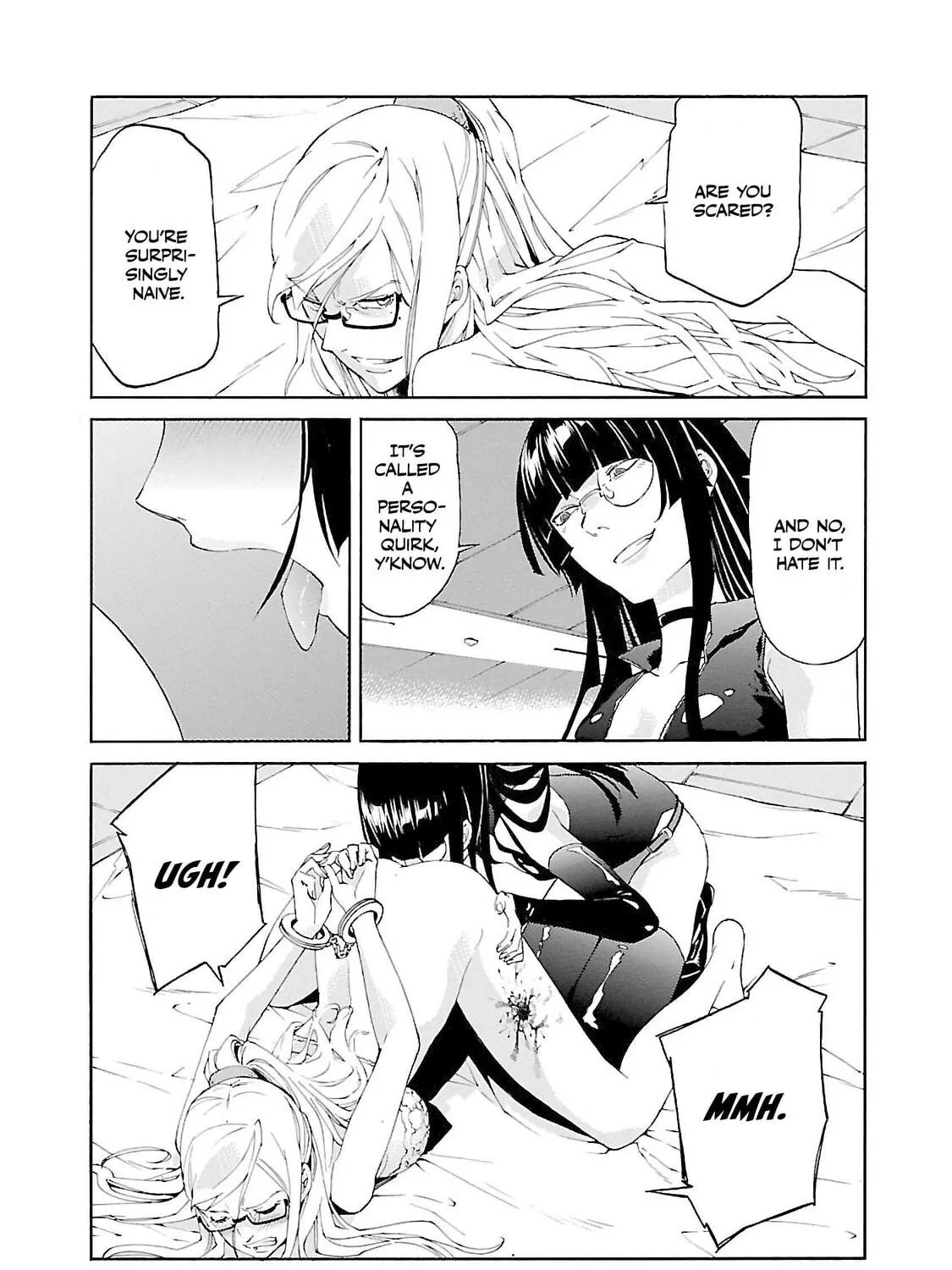 Read trash. chapter 78 image 37 on Lezhin