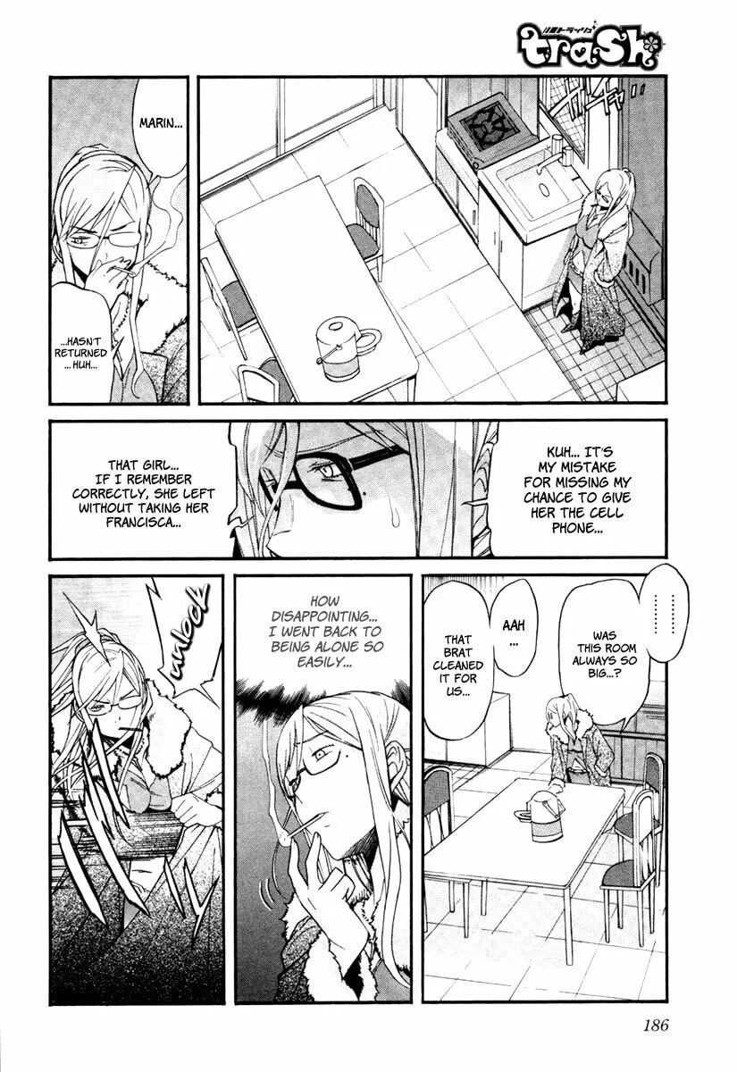 Read trash. chapter 8 image 22 on Lezhin