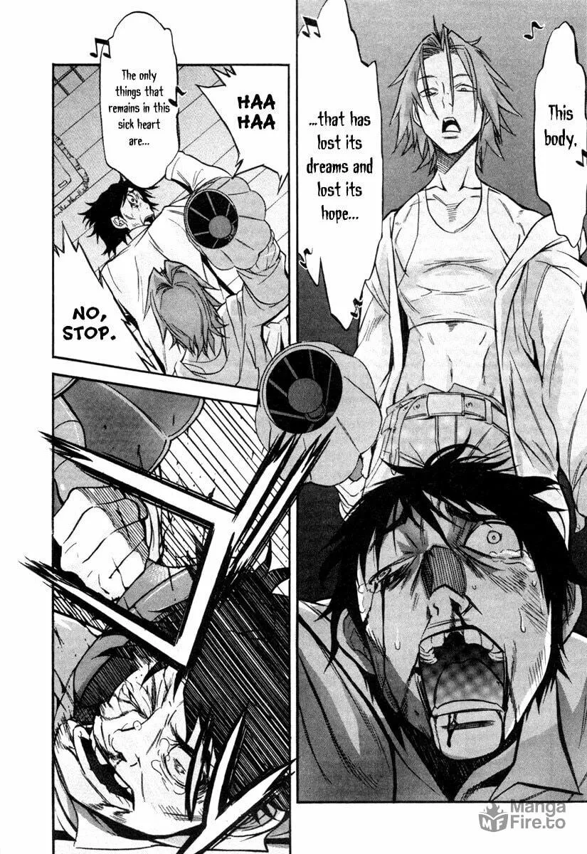 Read trash. chapter 9 image 11 on Lezhin