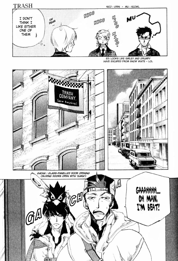 Read Trash chapter 1 image 17 on Lezhin