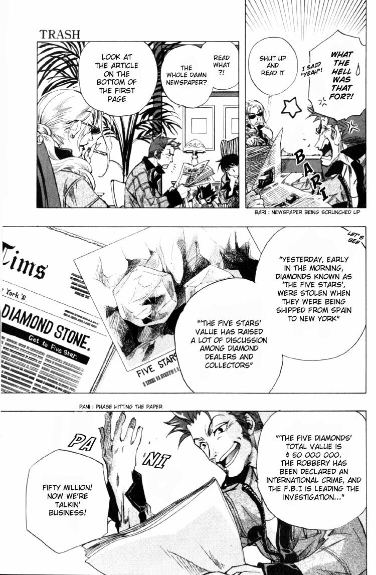 Read Trash chapter 1 image 19 on Lezhin