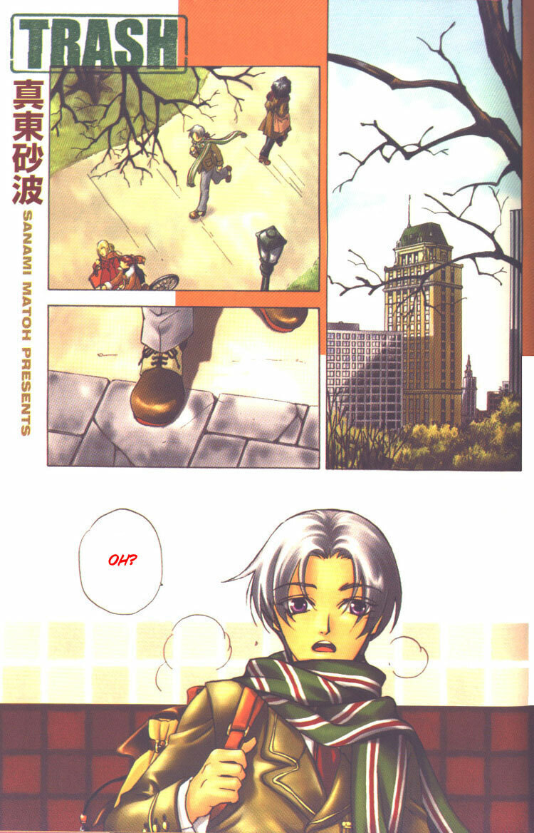 Read Trash chapter 1 image 3 on Lezhin