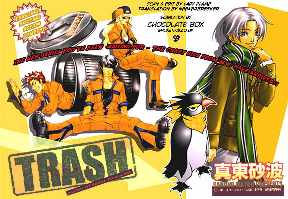 Read Trash chapter 1 image 4 on Lezhin