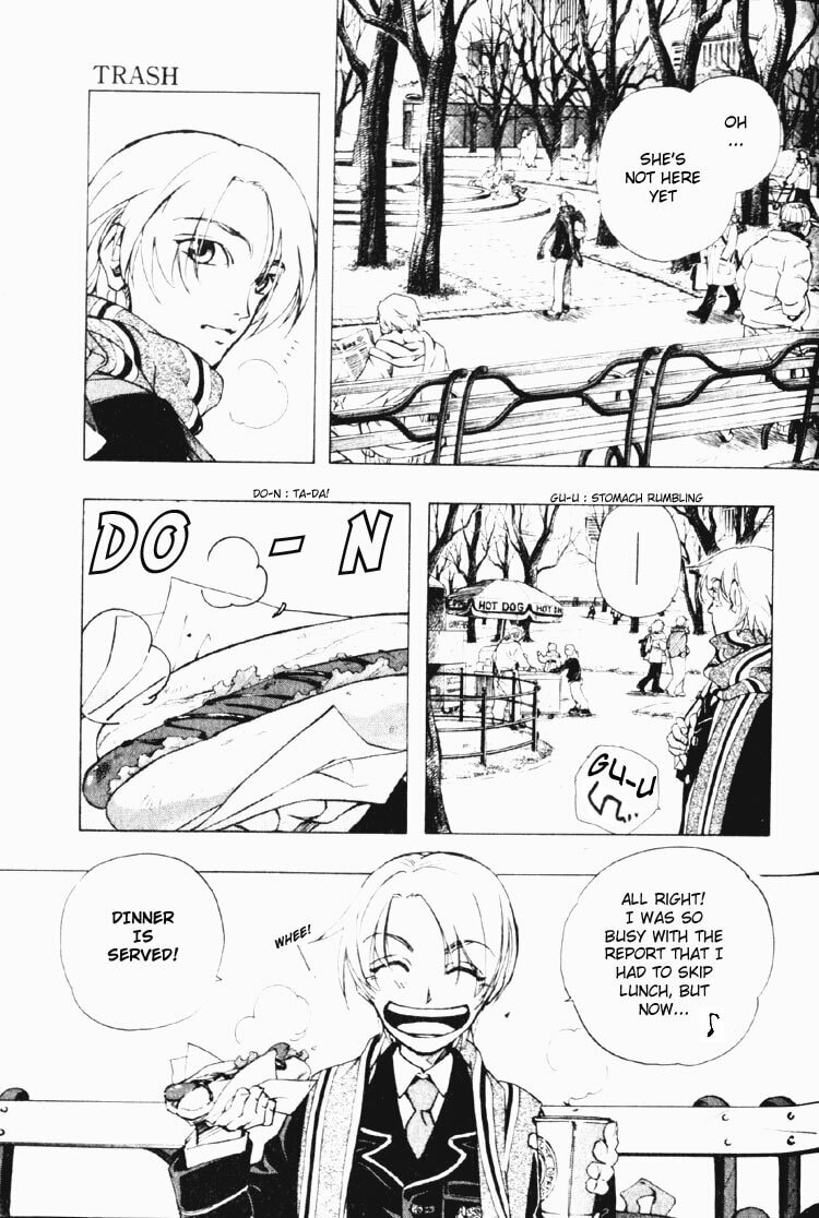 Read Trash chapter 1 image 5 on Lezhin