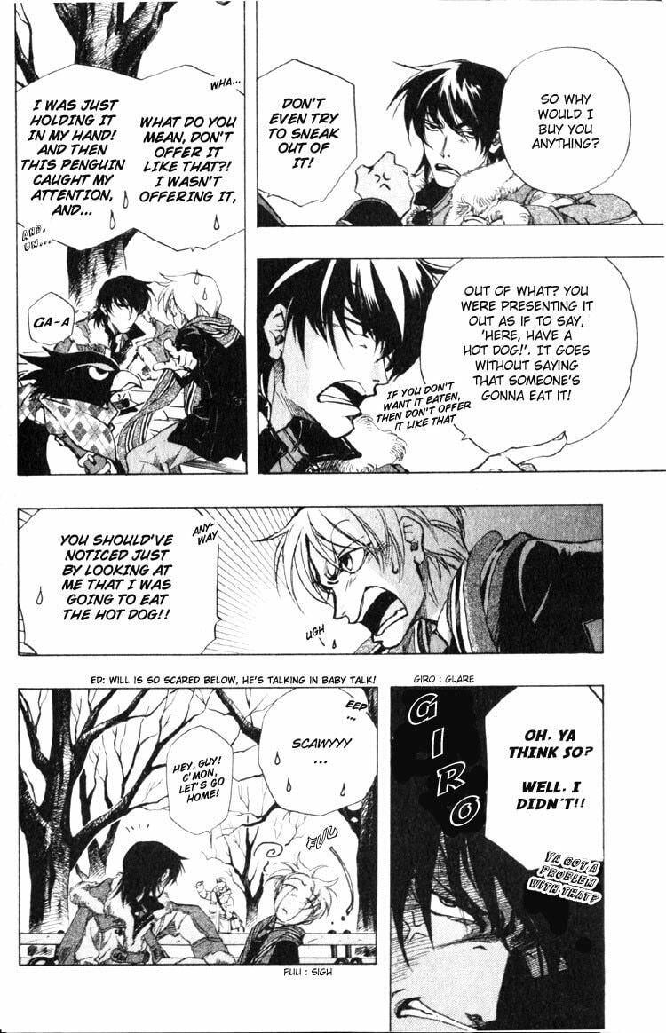 Read Trash chapter 1 image 8 on Lezhin