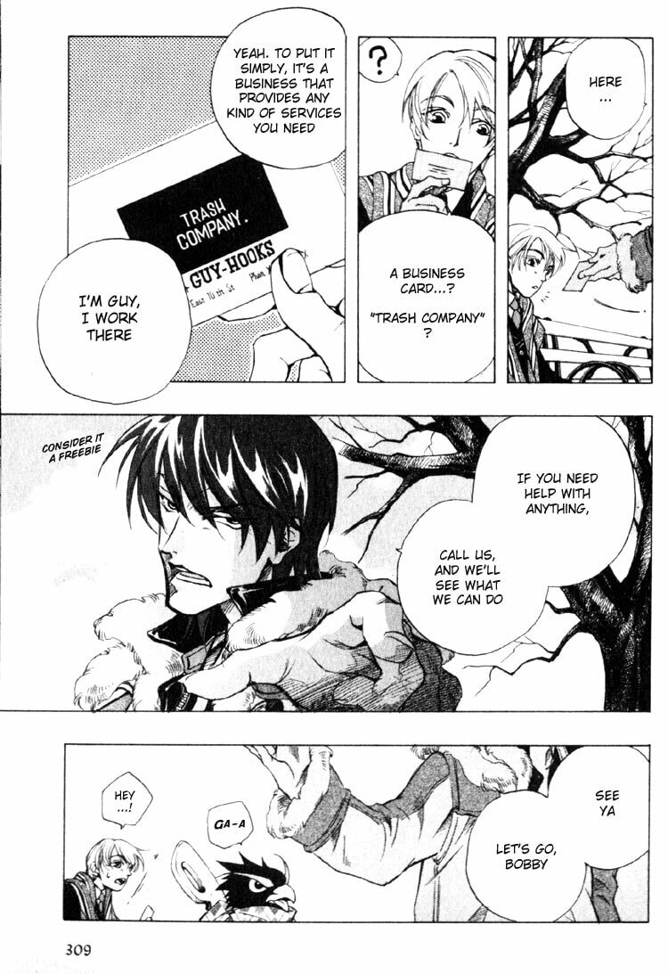 Read Trash chapter 1 image 9 on Lezhin