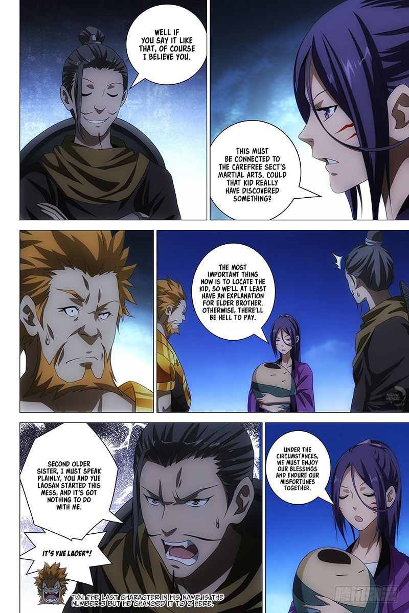 Read Trash chapter 11 image 3 on Lezhin