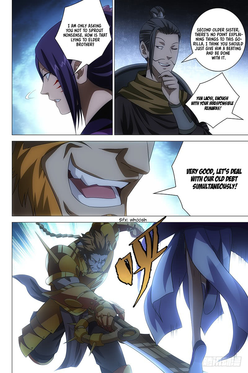 Read Trash chapter 11 image 5 on Lezhin