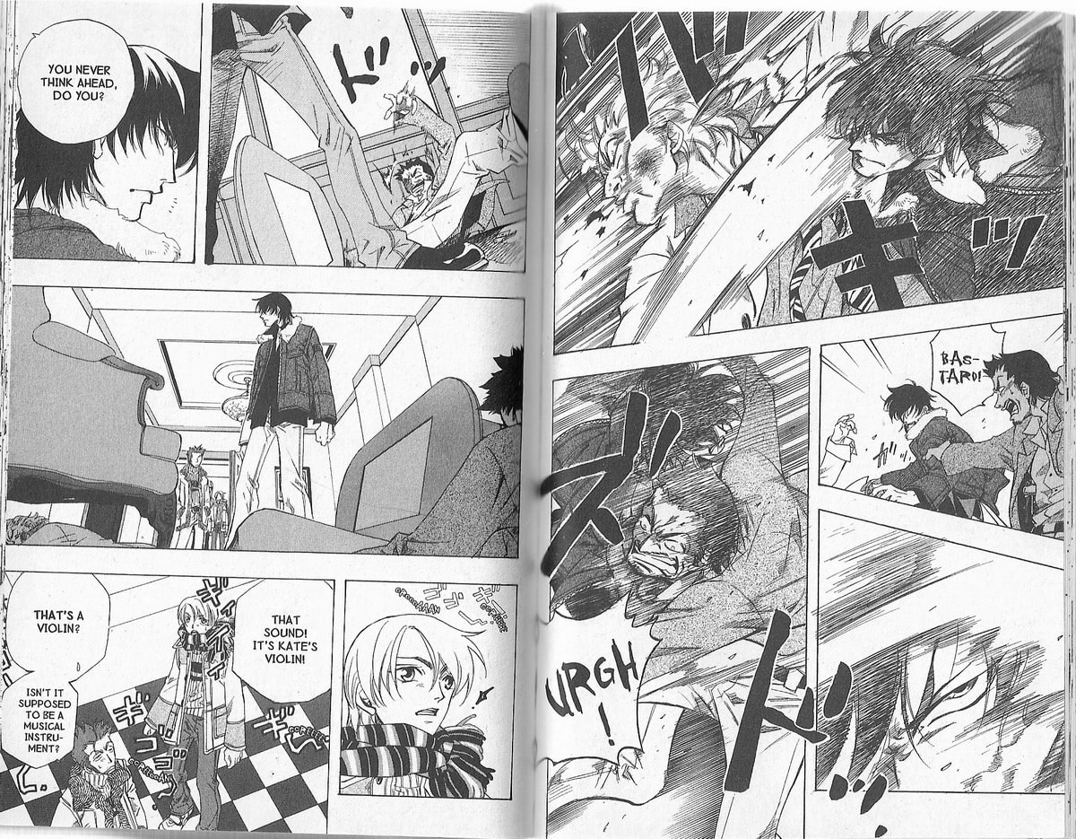 Read Trash chapter 2 image 2 on Lezhin