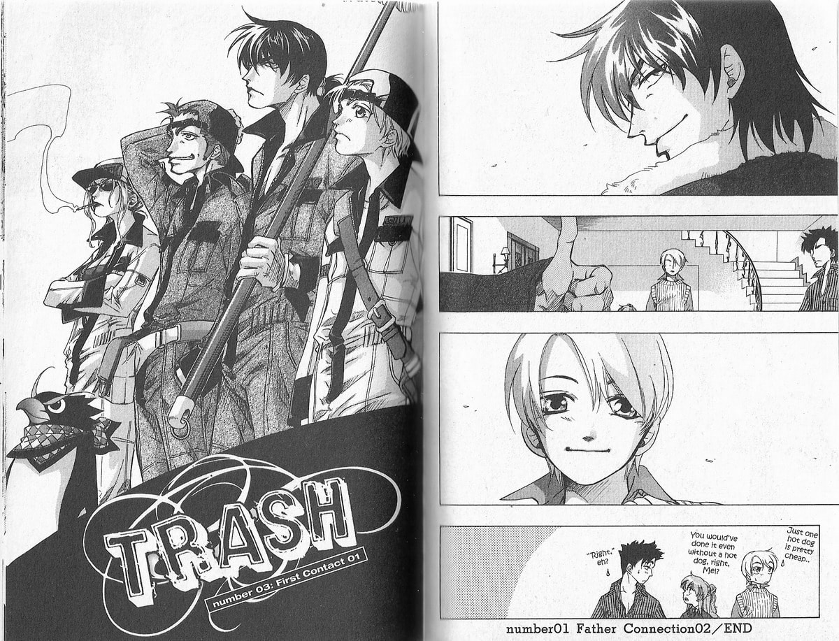 Read Trash chapter 2 image 28 on Lezhin