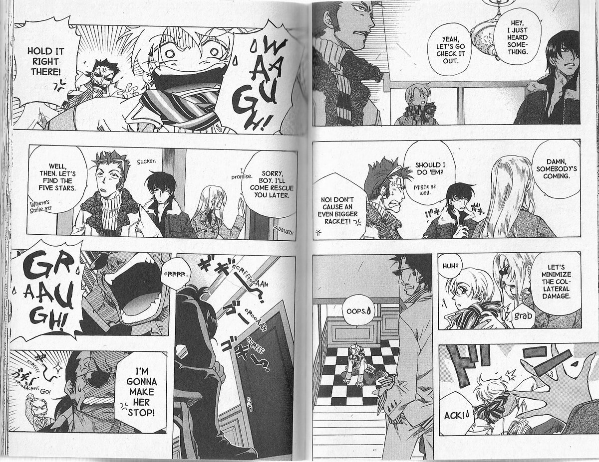 Read Trash chapter 2 image 3 on Lezhin