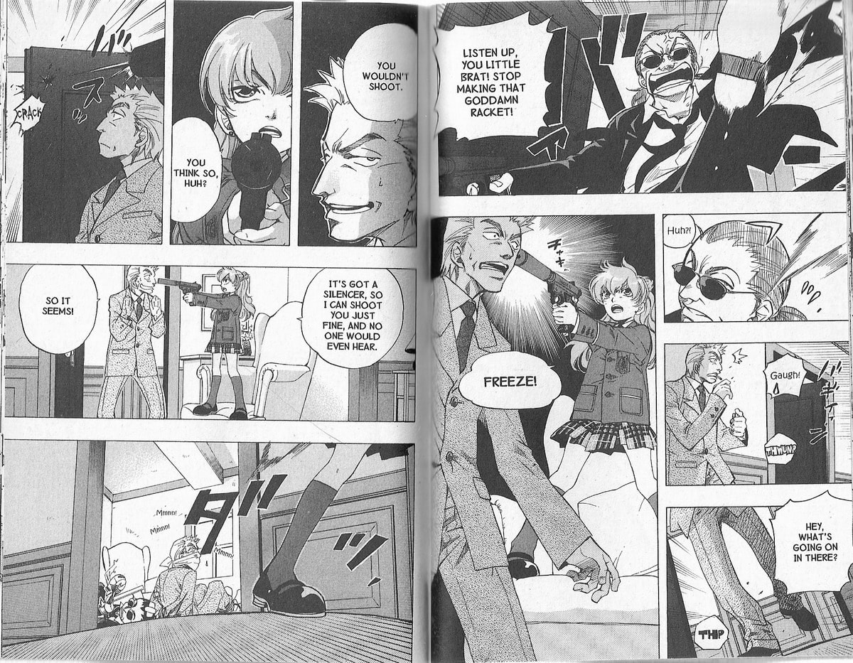 Read Trash chapter 2 image 4 on Lezhin