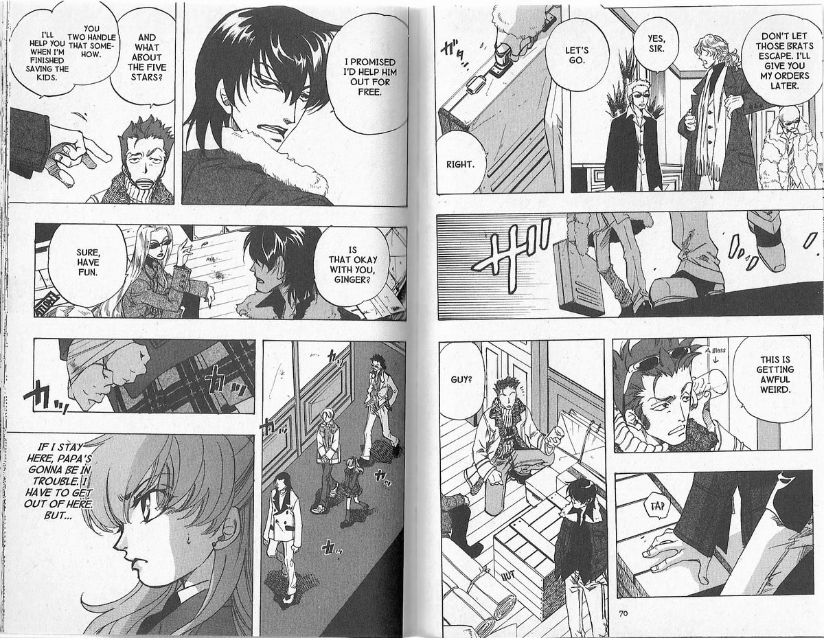 Read Trash chapter 2 image 9 on Lezhin