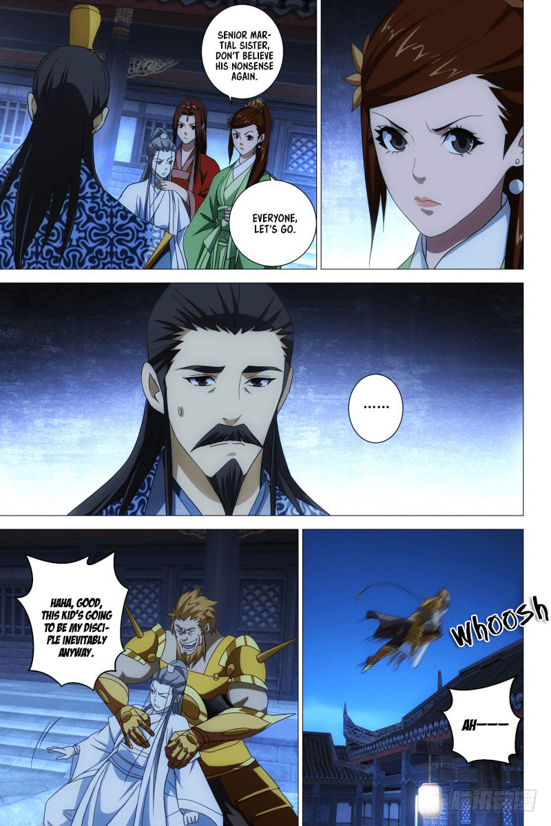 Read Trash chapter 23 image 1 on Lezhin