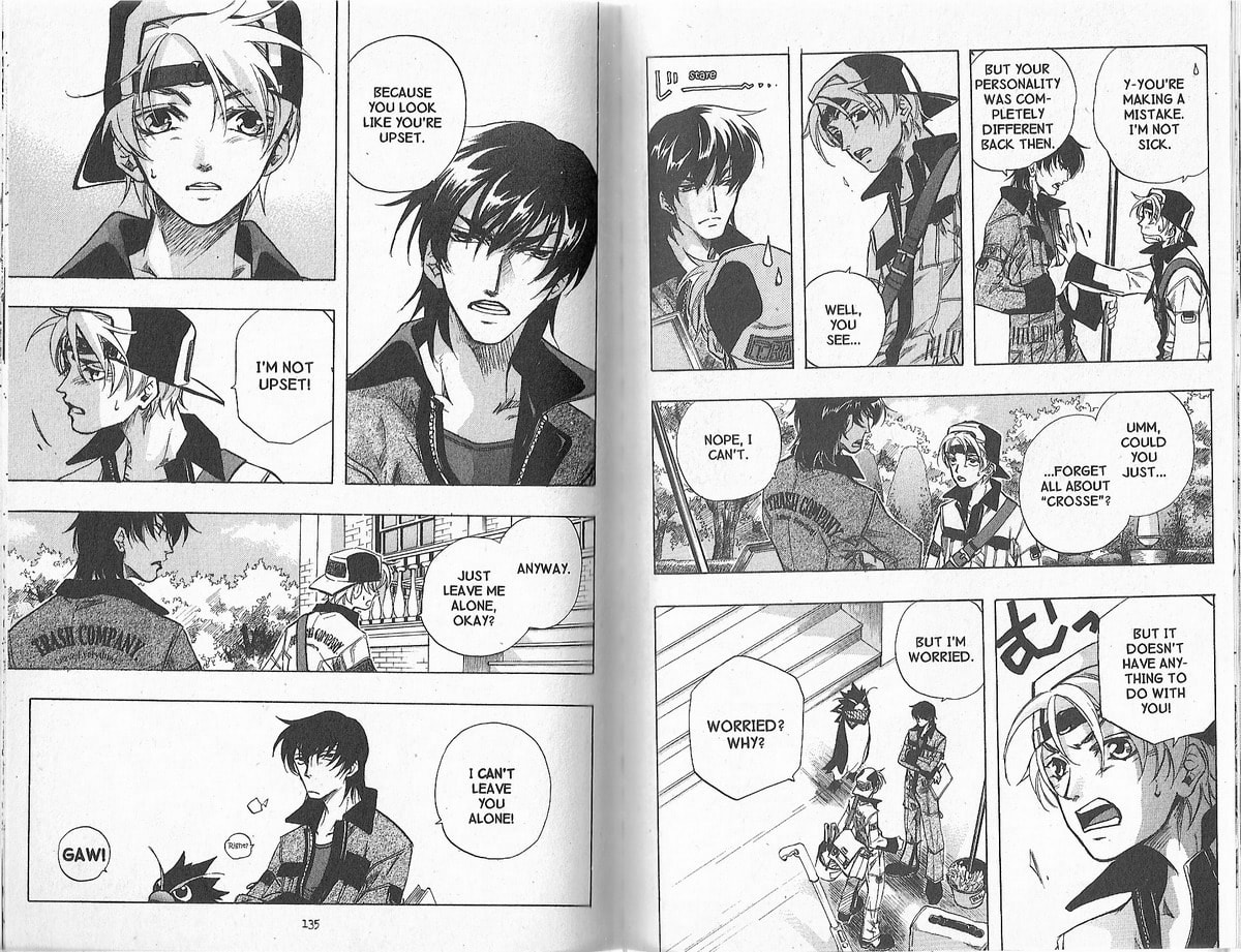 Read Trash chapter 3 image 12 on Lezhin