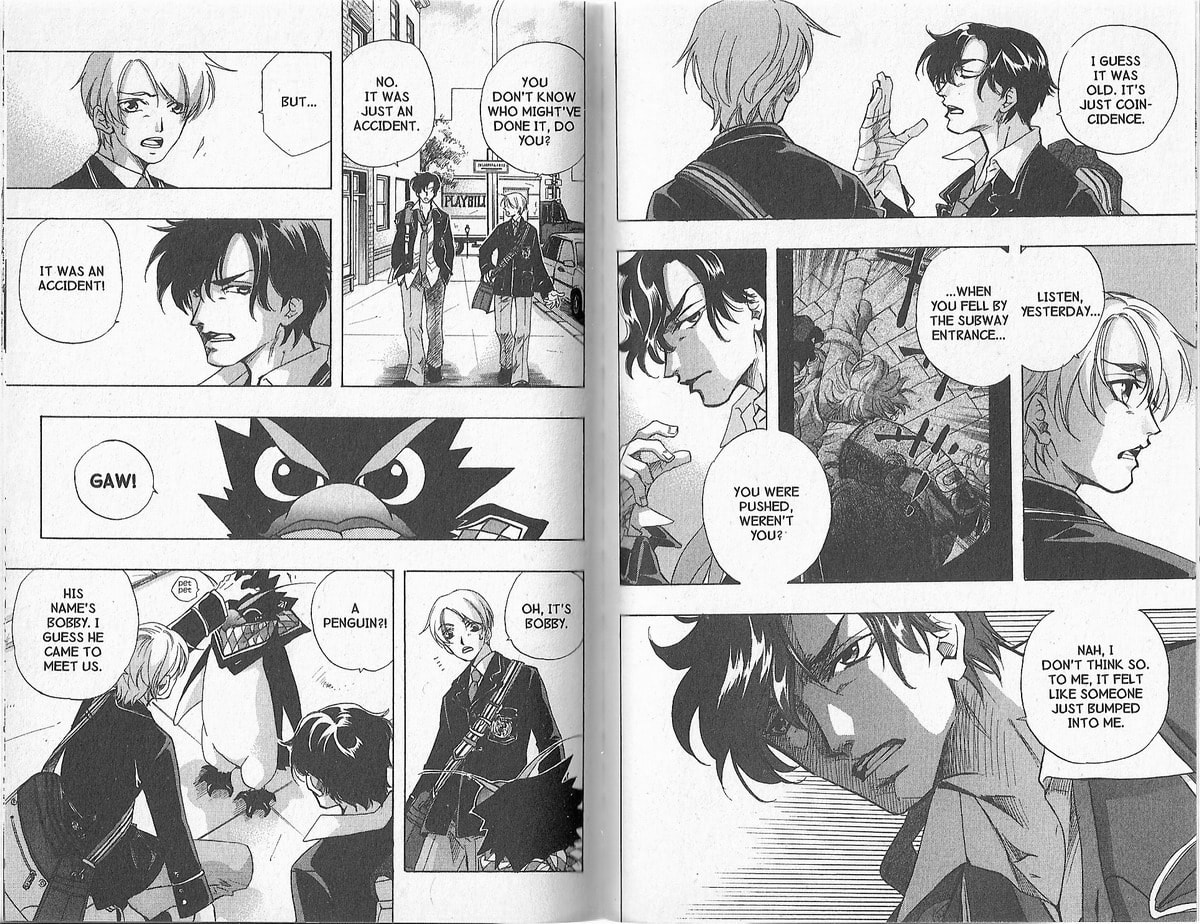 Read Trash chapter 3 image 14 on Lezhin