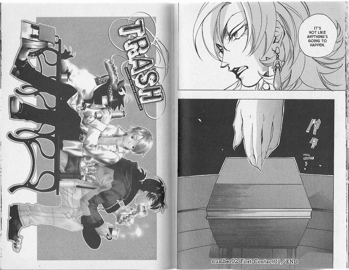 Read Trash chapter 3 image 19 on Lezhin