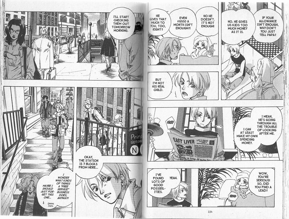 Read Trash chapter 3 image 2 on Lezhin