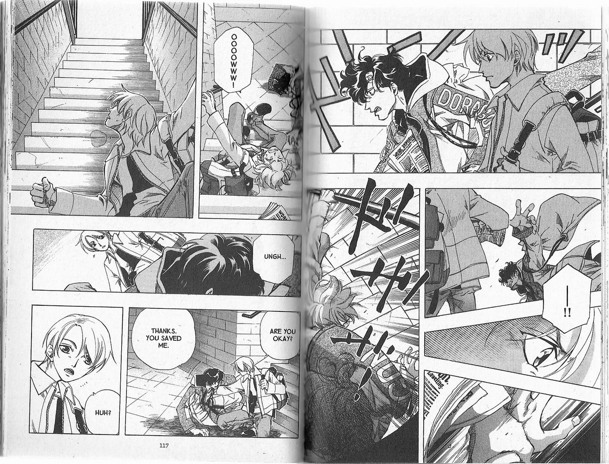 Read Trash chapter 3 image 3 on Lezhin