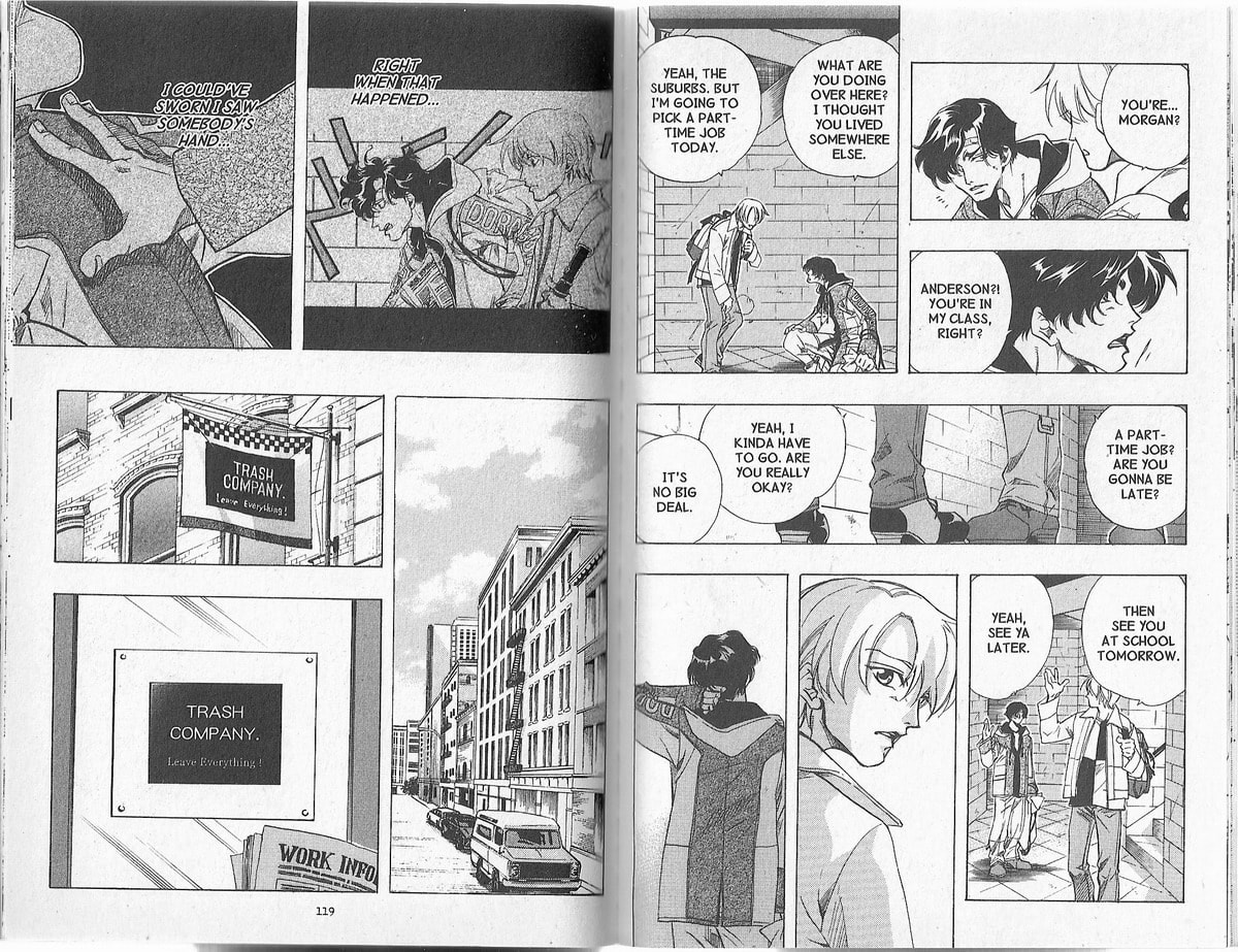 Read Trash chapter 3 image 4 on Lezhin