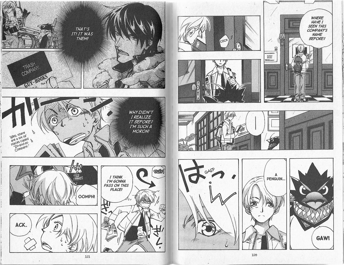 Read Trash chapter 3 image 5 on Lezhin