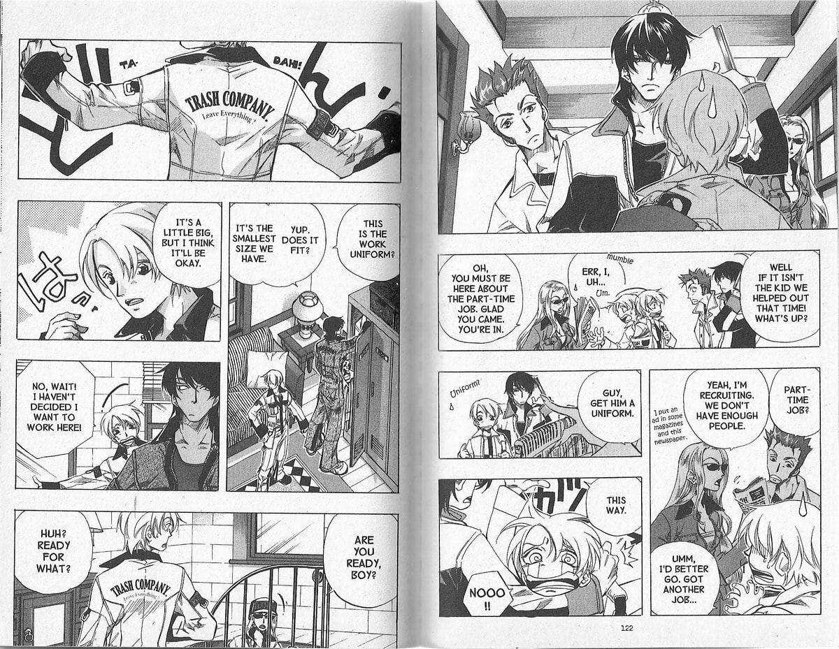 Read Trash chapter 3 image 6 on Lezhin