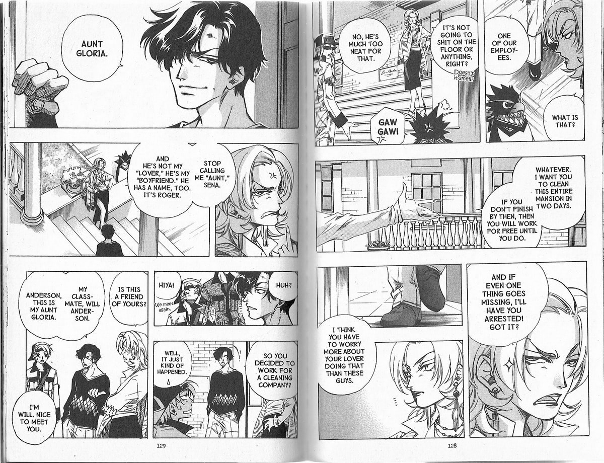 Read Trash chapter 3 image 9 on Lezhin