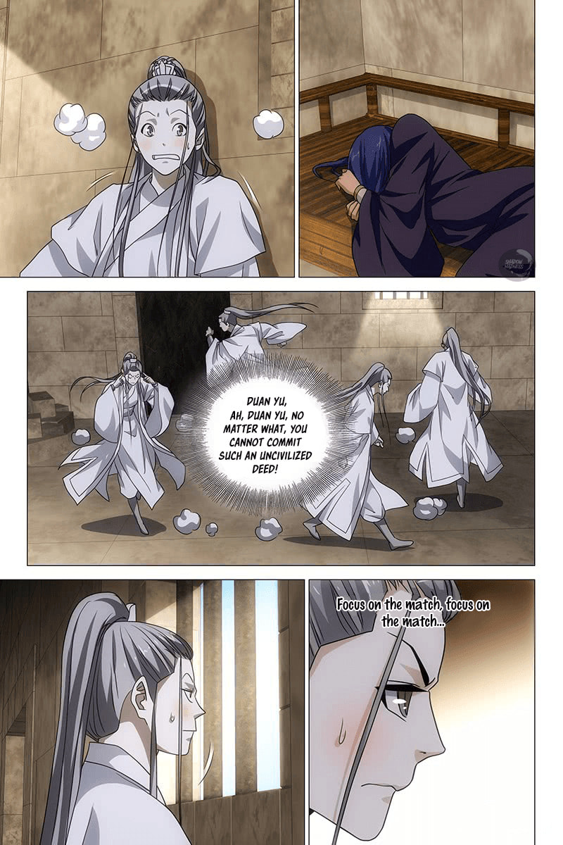 Read Trash chapter 33 image 5 on Lezhin