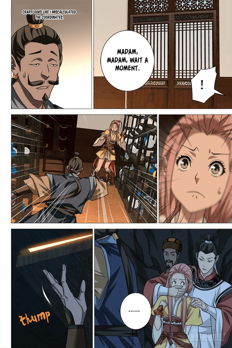 Read Trash chapter 34 image 9 on Lezhin