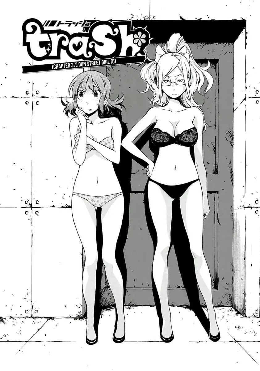 Read Trash chapter 37 image 3 on Lezhin
