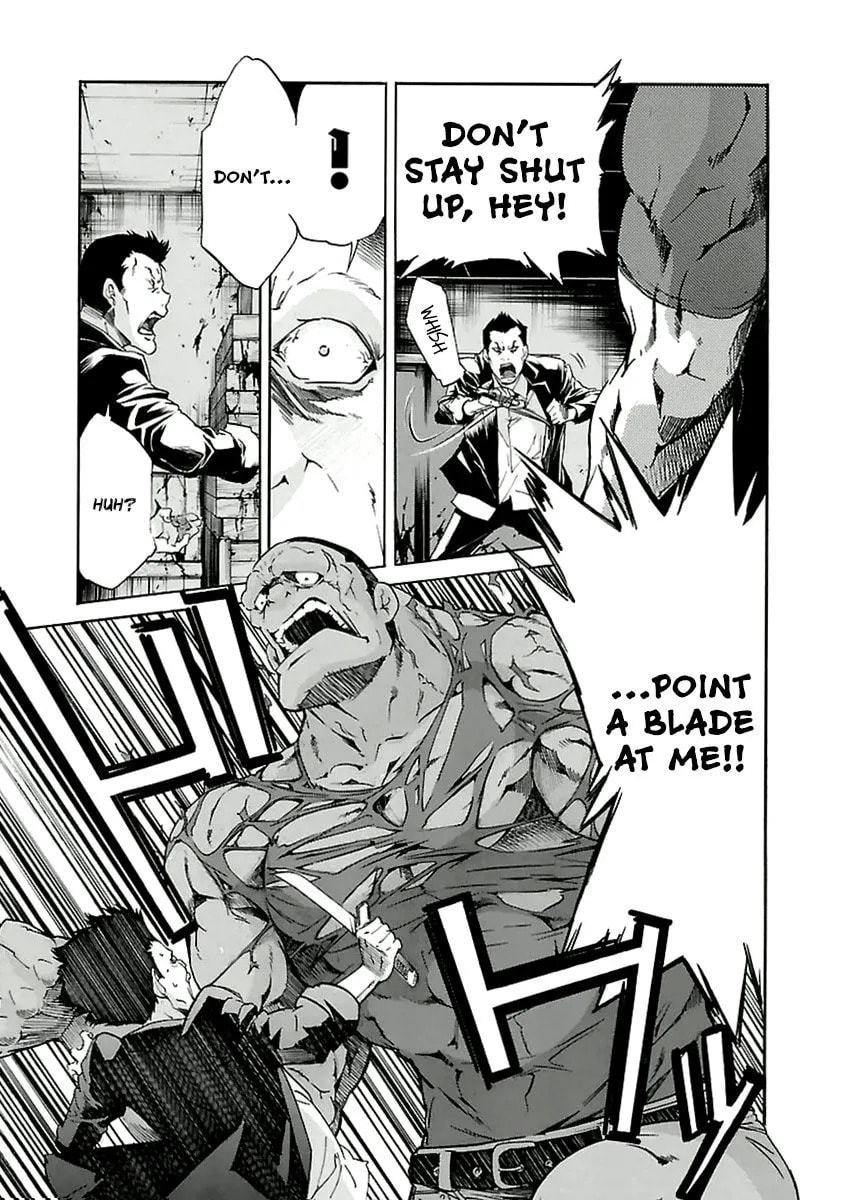 Read Trash chapter 38 image 6 on Lezhin