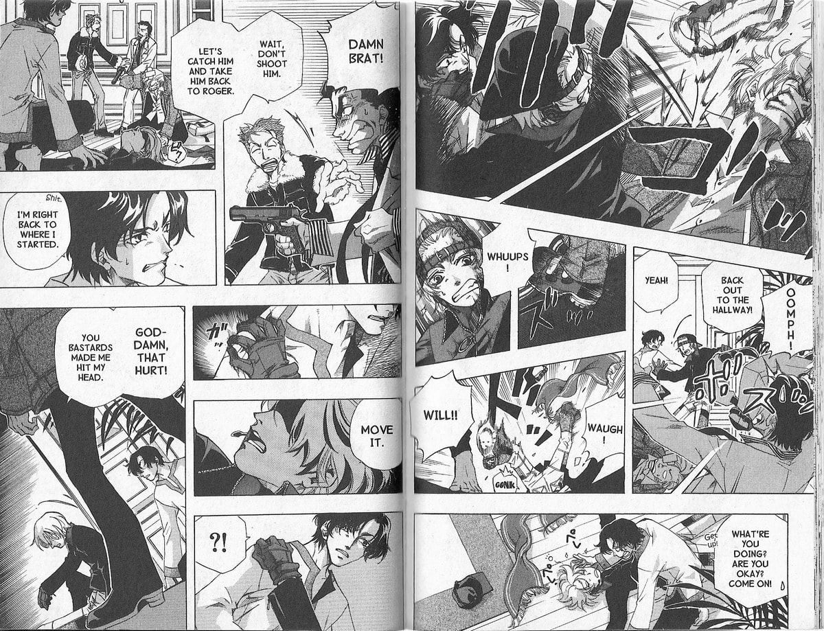 Read Trash chapter 4 image 16 on Lezhin