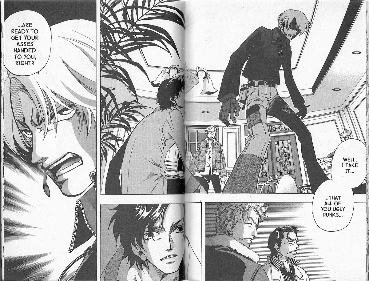 Read Trash chapter 4 image 17 on Lezhin