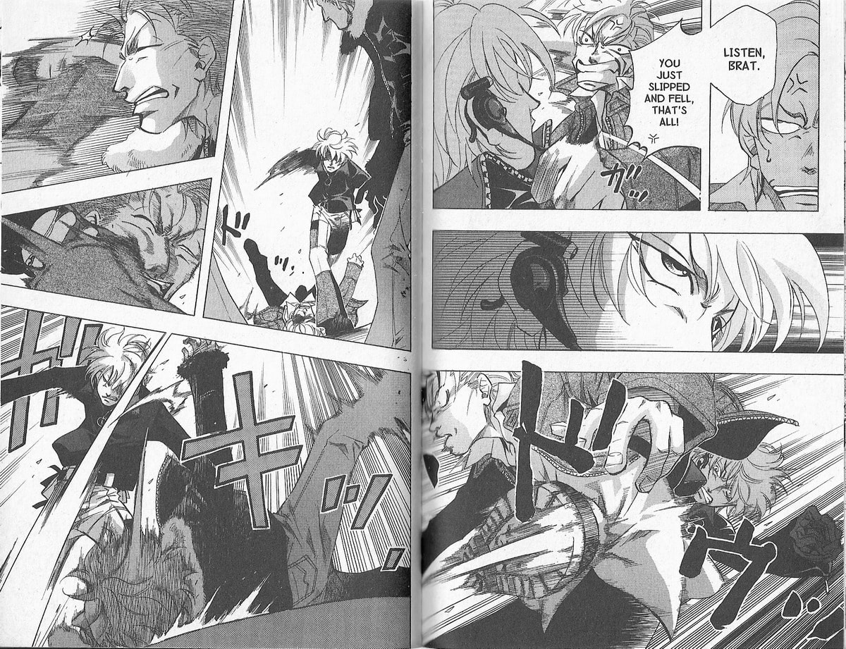 Read Trash chapter 4 image 18 on Lezhin