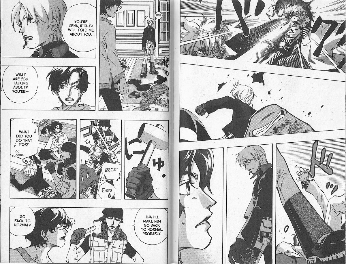 Read Trash chapter 4 image 19 on Lezhin
