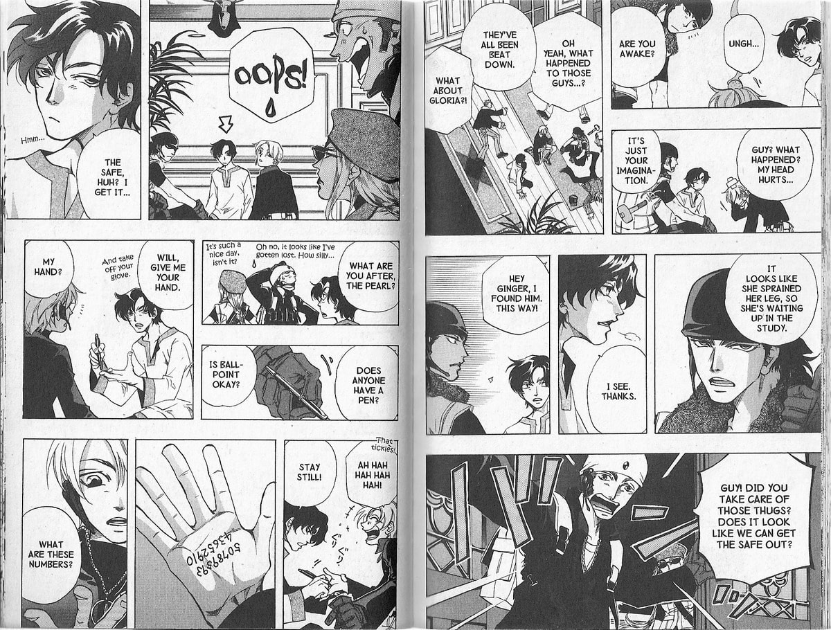 Read Trash chapter 4 image 20 on Lezhin