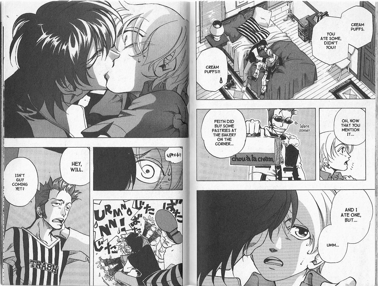 Read Trash chapter 4 image 24 on Lezhin
