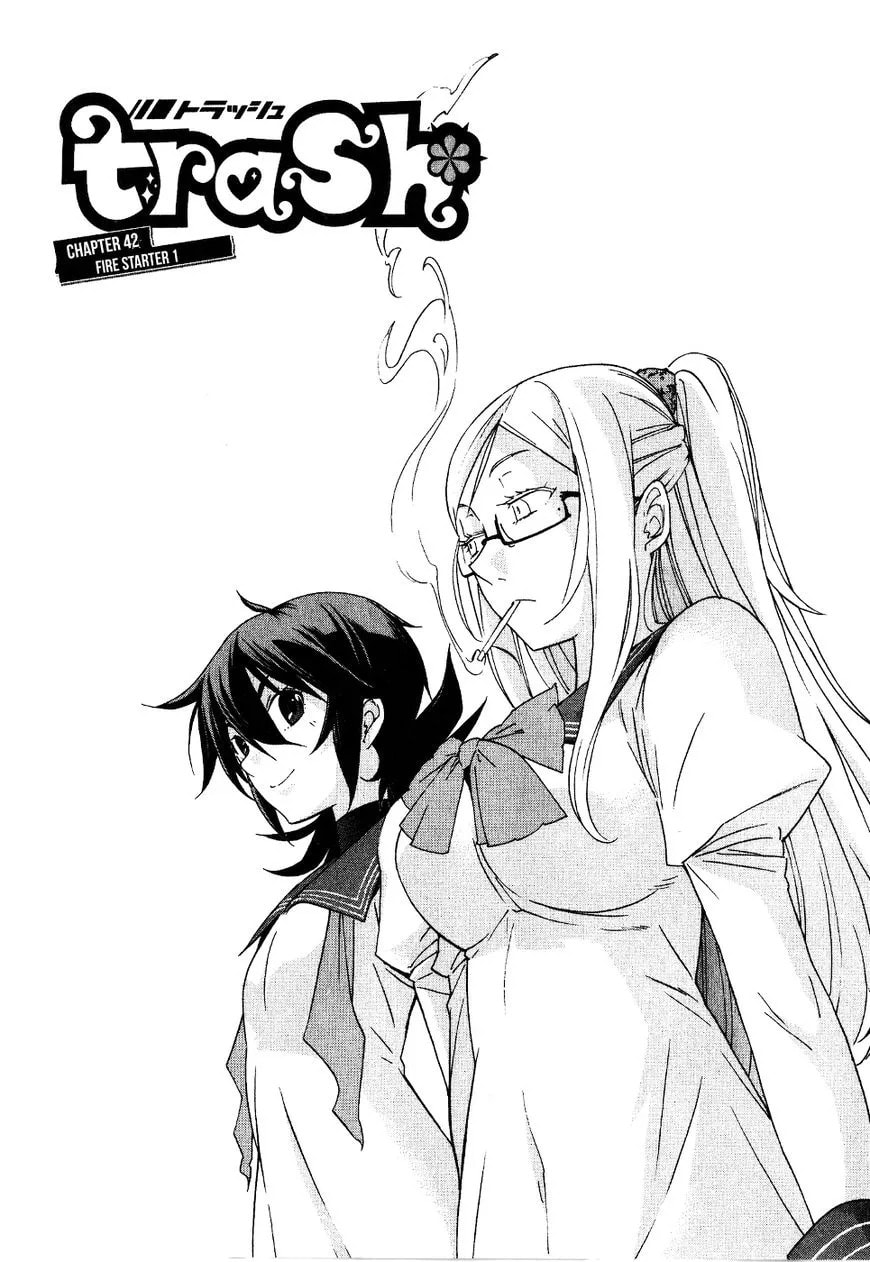 Read Trash chapter 42 image 2 on Lezhin