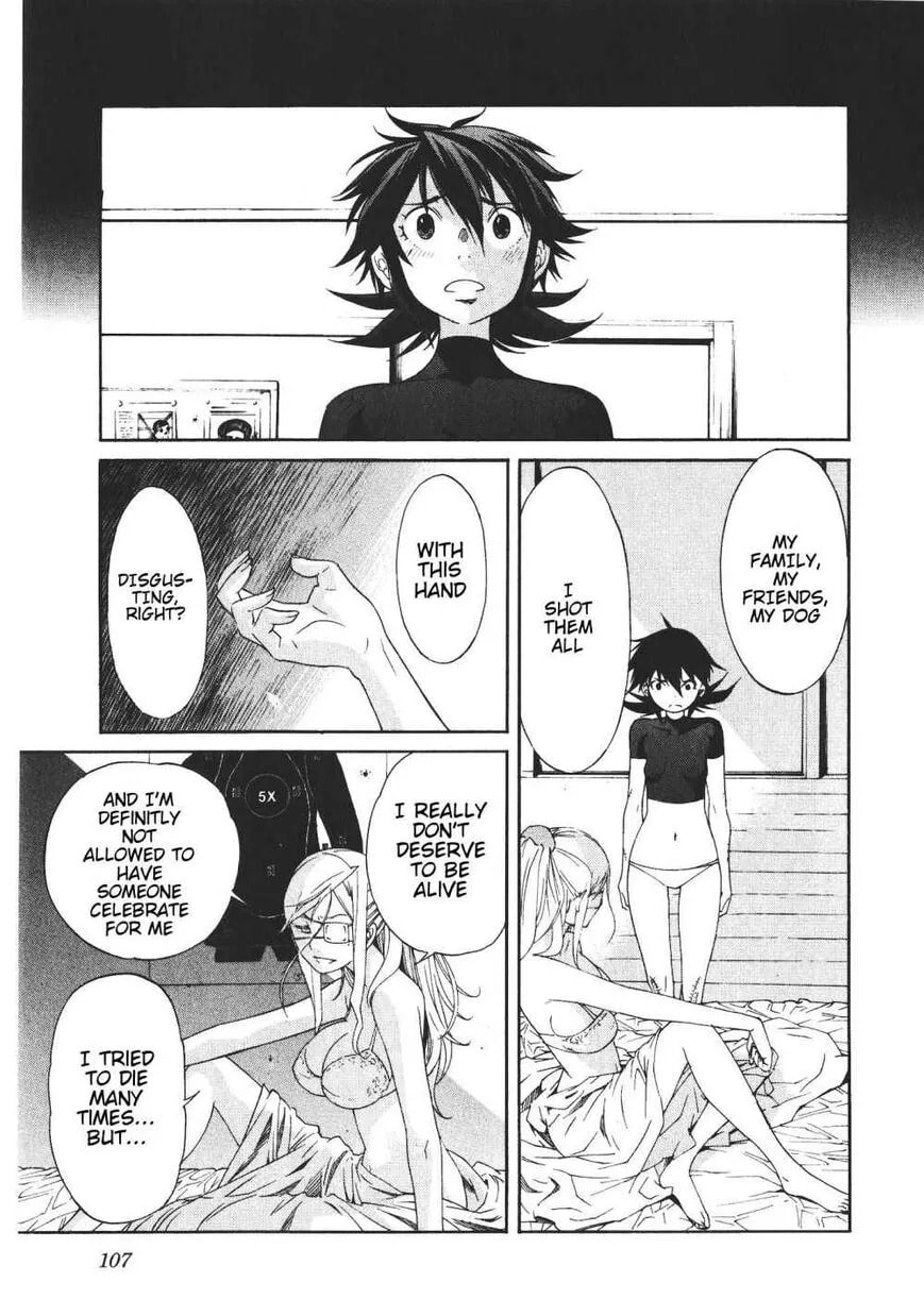 Read Trash chapter 45 image 6 on Lezhin